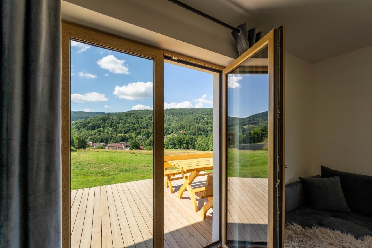 Domek Pod Magurka Międzybrodzie Bialskie エクステリア 写真