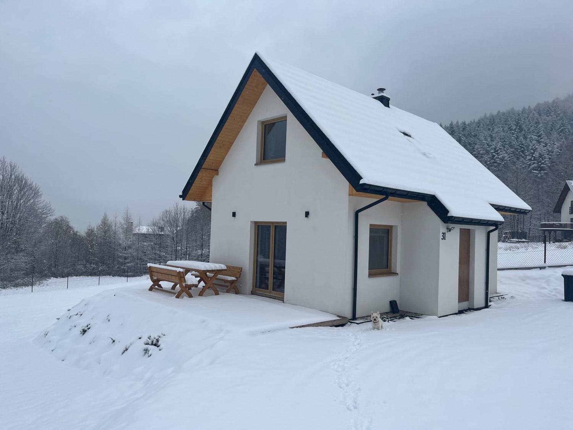 Domek Pod Magurka Międzybrodzie Bialskie エクステリア 写真